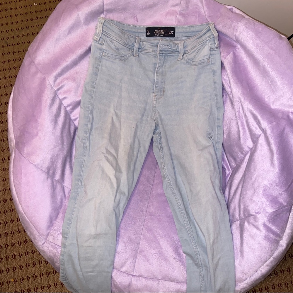 Hollister jeggings